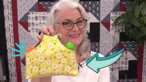 One Fat Quarter Bag | DIY Joy Projects and Crafts Ideas