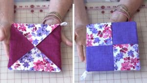 Quick and Easy Hot Pads Without Binding