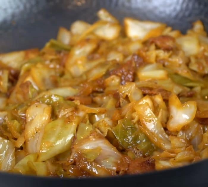 Quick and Easy Southern Fried Cabbage Recipe