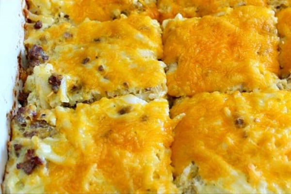 Sausage Hash Brown Casserole