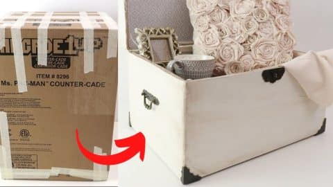 Shabby Chic Chest DIY | DIY Joy Projects and Crafts Ideas