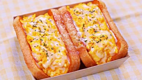 Simple Delicious Breakfast Egg Toast Recipe Diy Joy Simple Delicious Breakfast Egg Toast Recipe Diy Joy