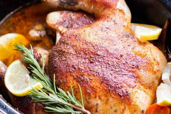 Slow Cooker Whole Chicken Recipe