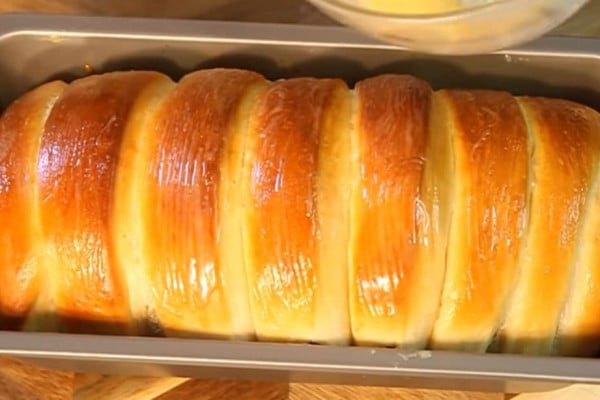 Soft and Fluffy Condensed Milk Bread
