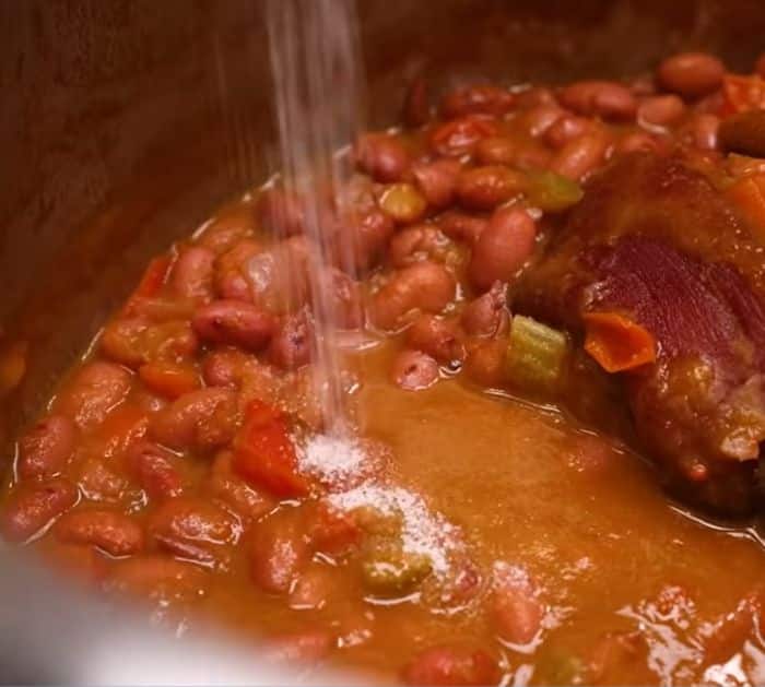 Southern Style Red Beans Recipe Instructions