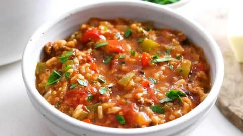 Stuffed Pepper Soup Recipe | DIY Joy Projects and Crafts Ideas