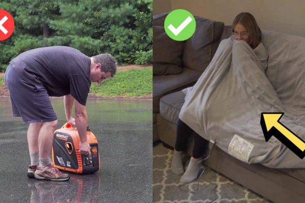 The Best Way To Stay Warm When The Power Is Out