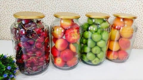 The Secret of Keeping Fruits Fresh for 12 Months | DIY Joy Projects and Crafts Ideas