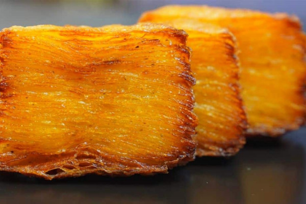 Thousand Layers Crispy Potato Chips