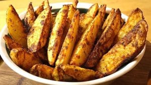 Ultimate Oven Baked Potato Wedges