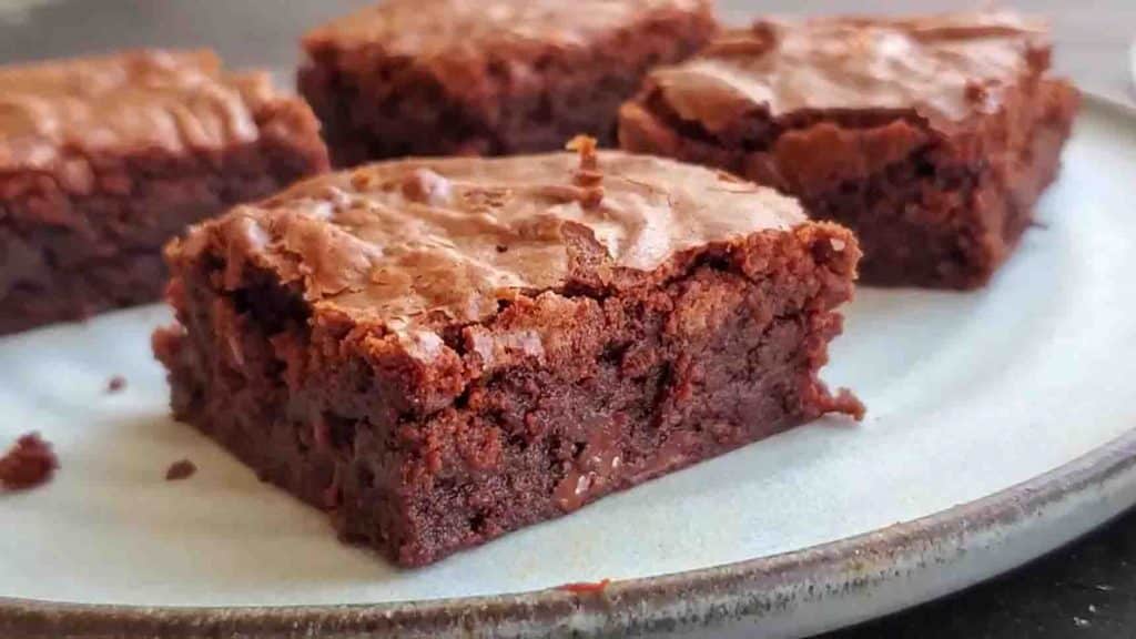 Air fryer brownies recipe