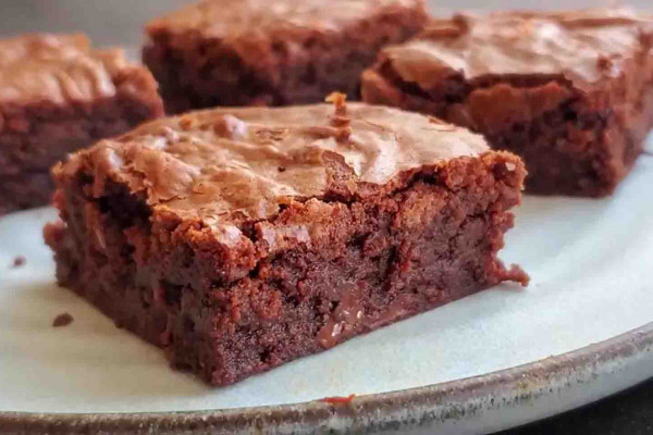 Air fryer brownies recipe