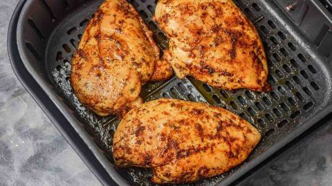 Air Fryer Chicken Breast Recipe | DIY Joy Projects and Crafts Ideas