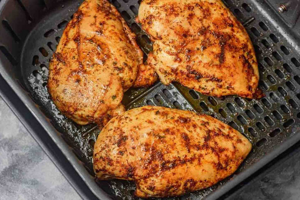 Air fryer chicken breast recipe