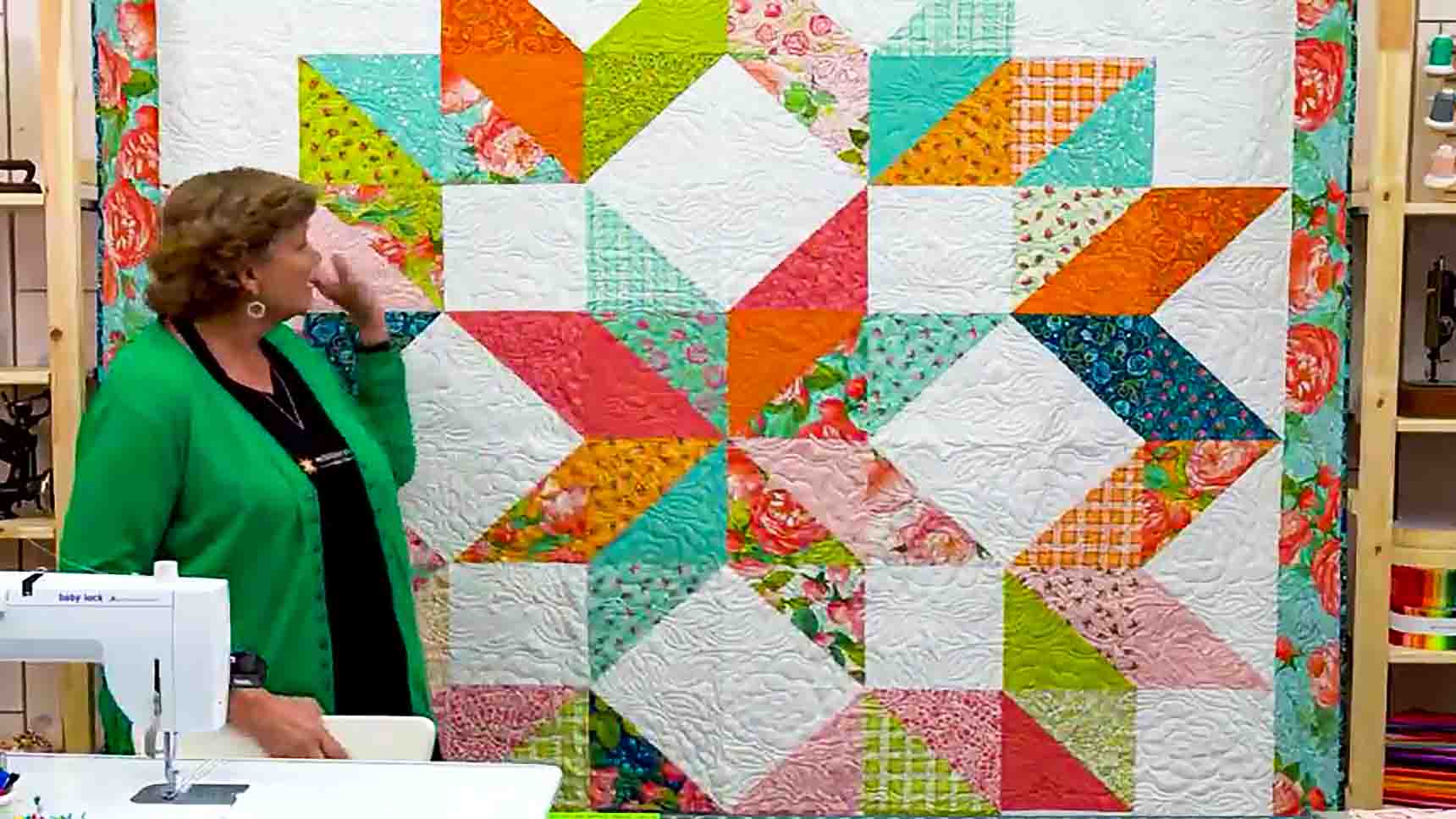 Easy Carpenter's Quilt Tutorial