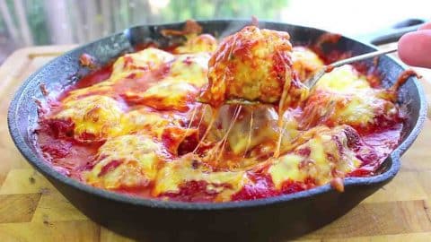 Chicken Parmesan Meatballs Recipe | DIY Joy Projects and Crafts Ideas