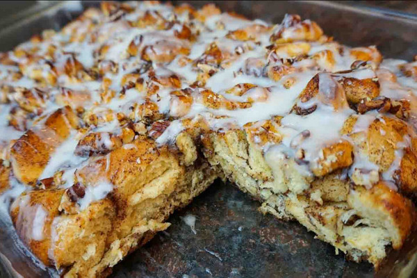 Cinnamon roll french toast recipe