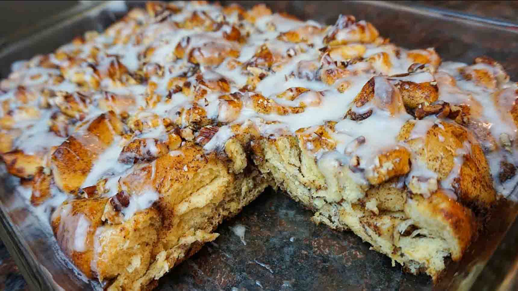 Cinnamon Roll French Toast Recipe