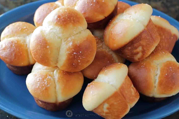Cloverleaf rolls recipe