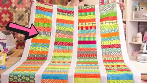 The Coin Quilt Tutorial | DIY Joy Projects and Crafts Ideas