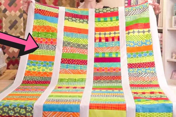 The coin quilt tutorial