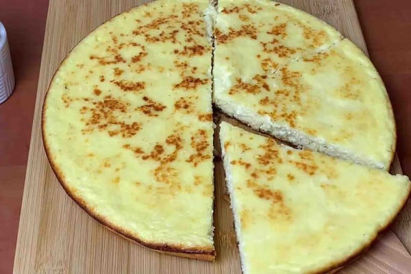 Cottage cheese casserole recipe