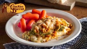 Cracker Barrel Broccoli Cheddar Chicken Recipe