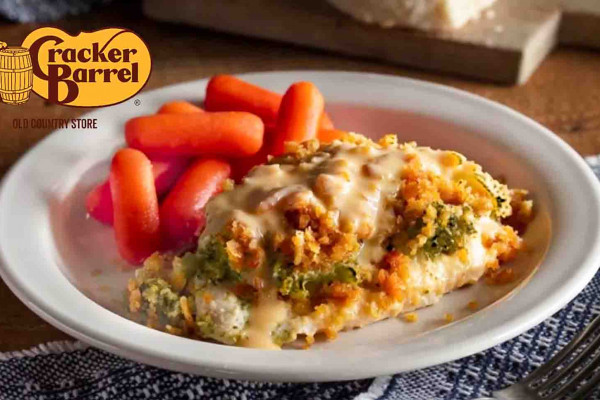 Cracker Barrel broccoli cheddar chicken recipe