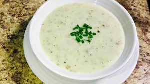 Easy Cream Of Potato Soup Recipe