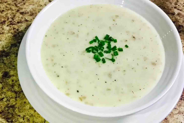 Cream of potato soup recipe