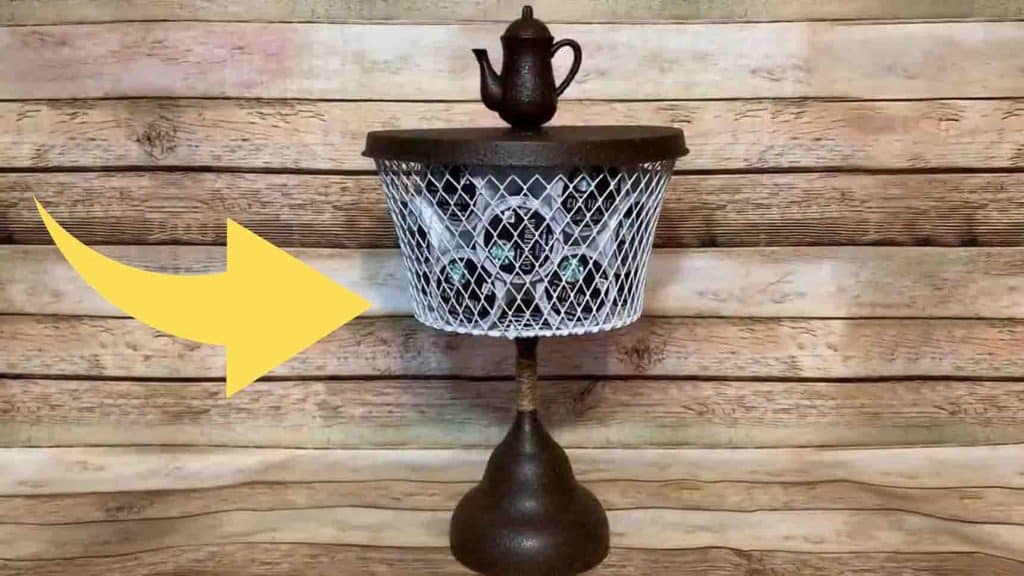DIY Dollar Tree K-cup Holder