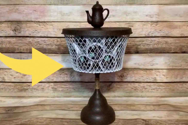 DIY Dollar Tree K-cup Holder