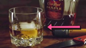 DIY Whiskey Glass From Wine Bottle Tutorial