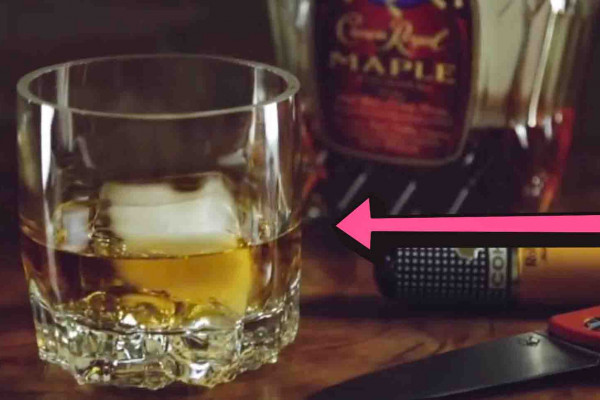 DIY whiskey glass from wine bottle tutorial