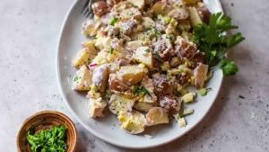 Easy & Healthy Potato Salad Recipe