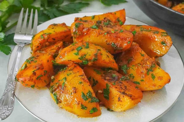 Easy braised potatoes recipe