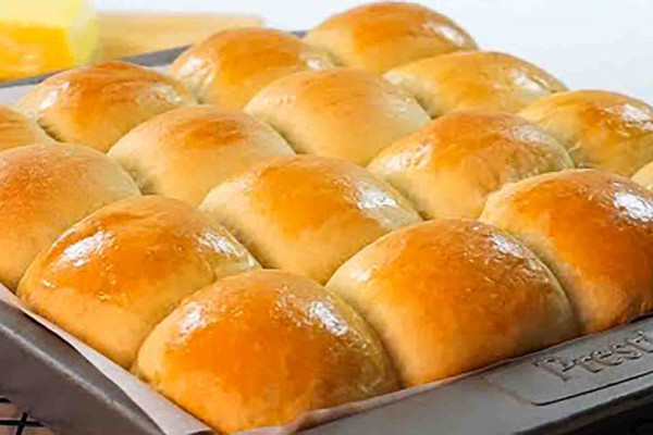 Easy buttery soft buns recipe