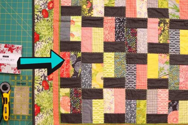 Easy charm pack quilt pattern tutorial