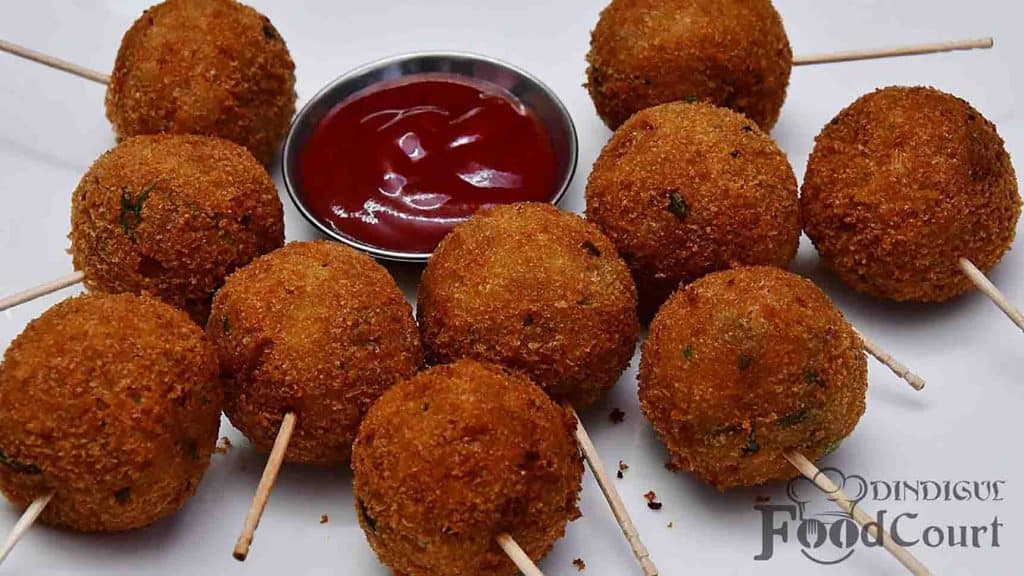 Easy potato lollipop recipe
