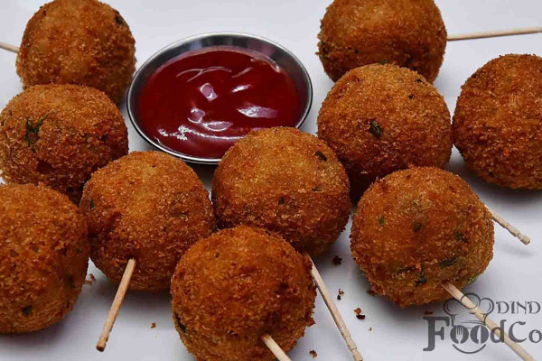 Easy potato lollipop recipe