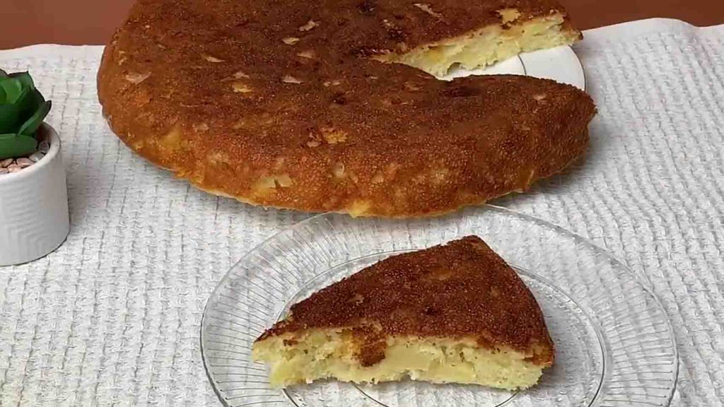 Easy skillet apple pie recipe