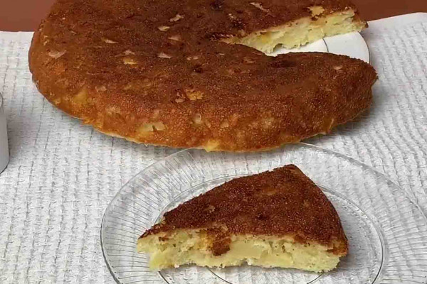 Easy skillet apple pie recipe