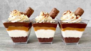 Easy Twix Dessert Cups Recipe