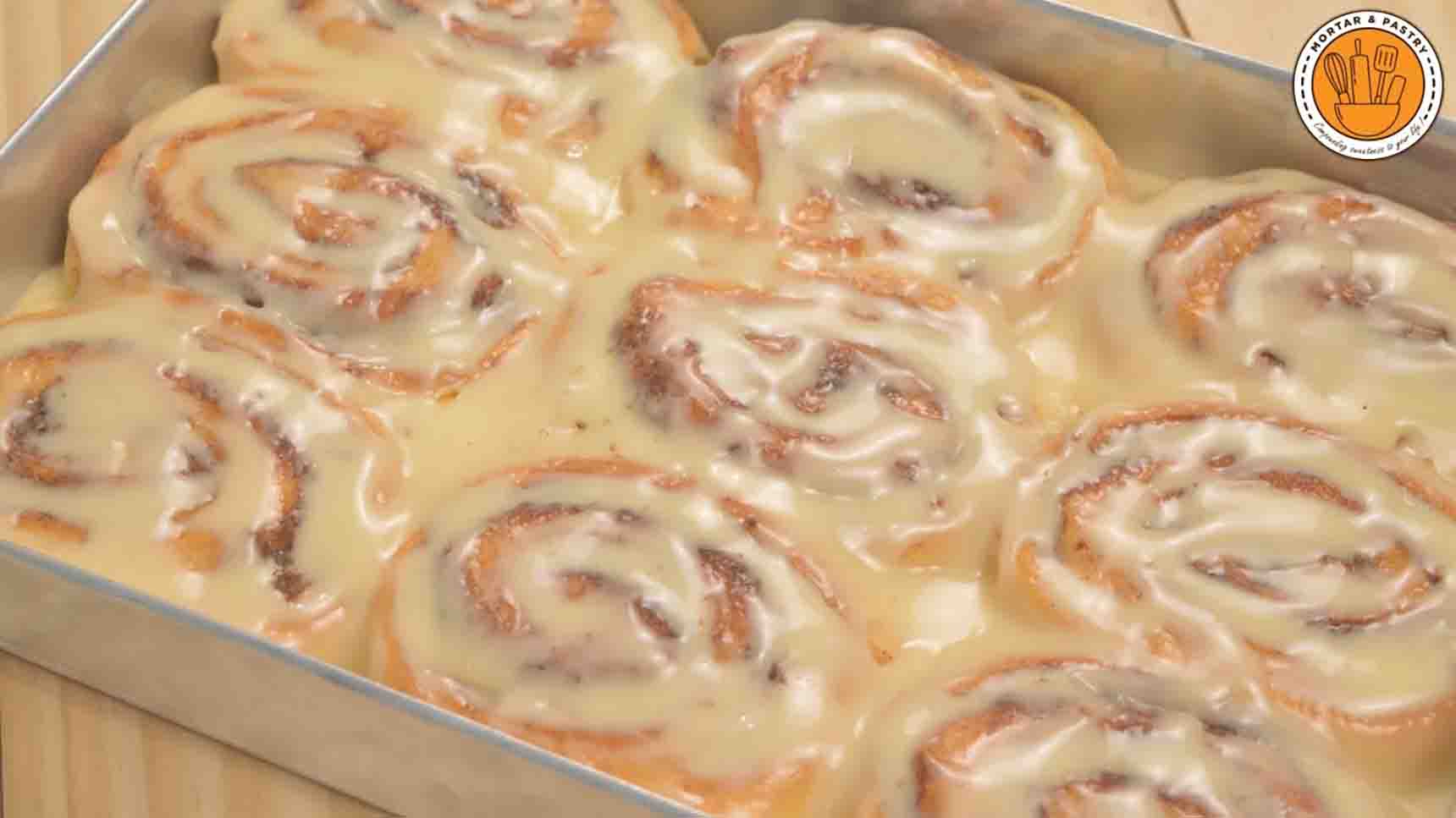 Homemade Cinnamon Rolls Recipe