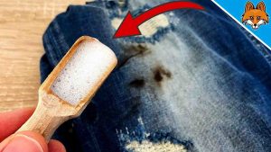 How To Remove Any Stain In Your Clothes