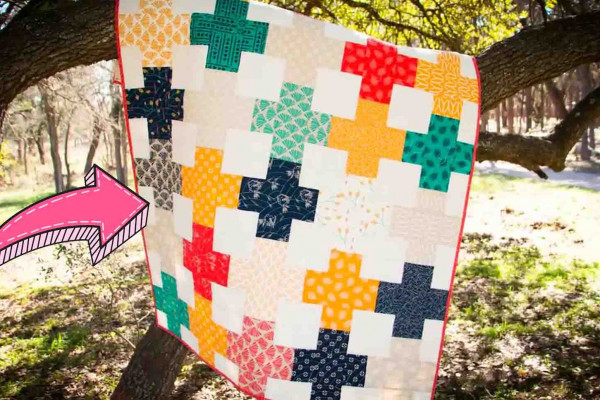 Layer cake lattice quilt tutorial