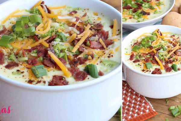 Loaded potato soup recipe