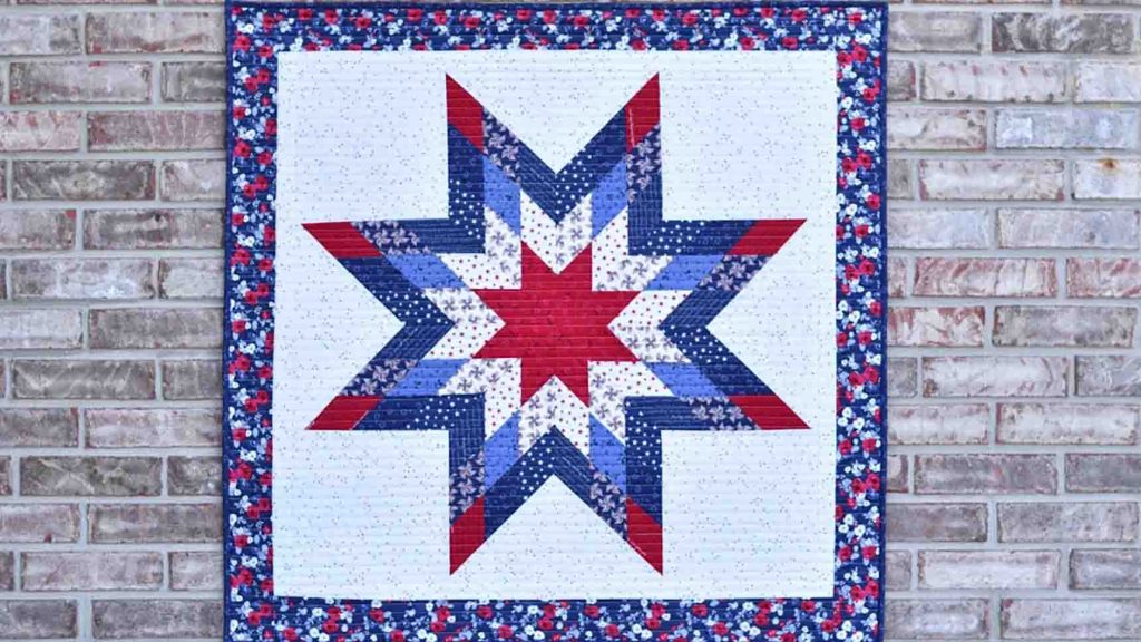 Lone star quilt tutorial