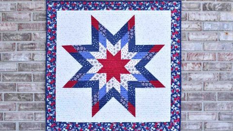 Easy Lone Star Quilt Block Tutorial | DIY Joy Projects and Crafts Ideas