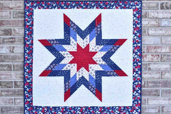 Lone star quilt tutorial